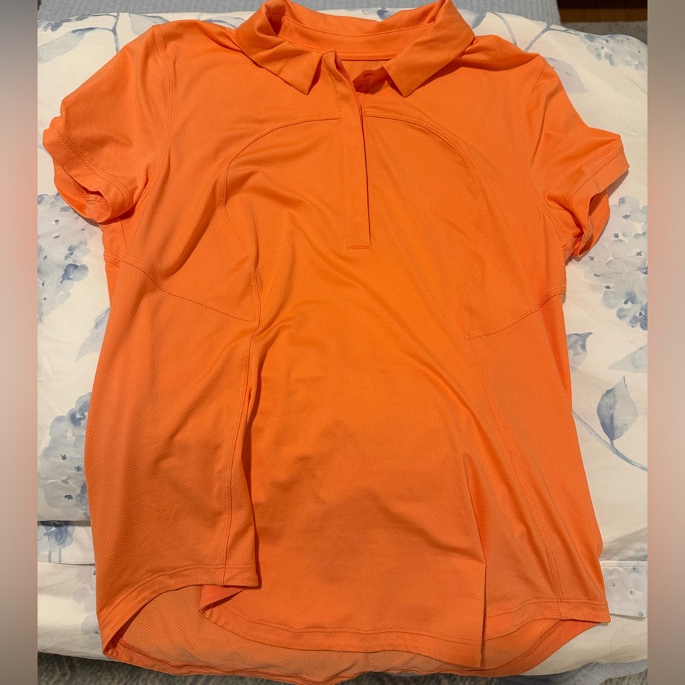 Lululemon Quick Drying Short Sleeve Polo